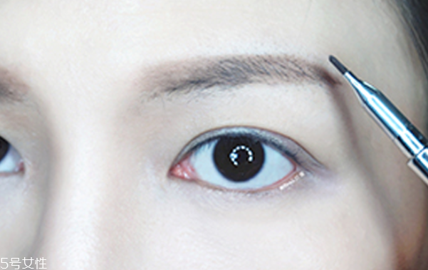 男生怎么畫眉毛好看圖解 男生畫眉毛的技巧圖解 男生怎么畫眉毛好看圖解 男生畫眉毛的技巧圖解