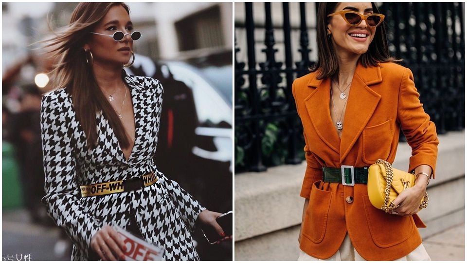 oversize外套怎么穿 6大法穿出纖細蠻腰 oversize外套怎么穿 6大法穿出纖細蠻腰