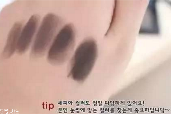 眉毛淡怎么畫(huà)眉毛好看 眉毛少這樣畫(huà)眉