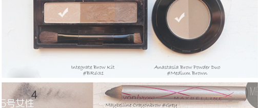 眉毛淡怎么畫(huà)眉毛好看 眉毛少這樣畫(huà)眉