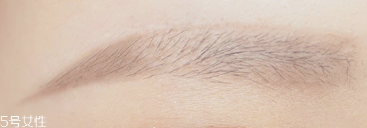 眉毛淡怎么畫(huà)眉毛好看 眉毛少這樣畫(huà)眉