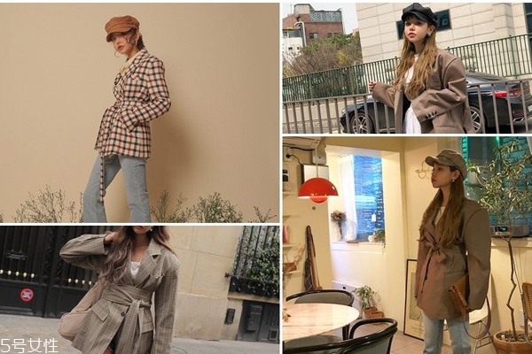 oversize外套怎么穿 6大法穿出纖細蠻腰 oversize外套怎么穿 6大法穿出纖細蠻腰