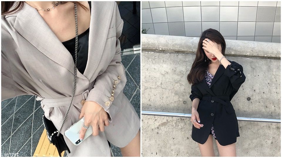 oversize外套怎么穿 6大法穿出纖細蠻腰 oversize外套怎么穿 6大法穿出纖細蠻腰