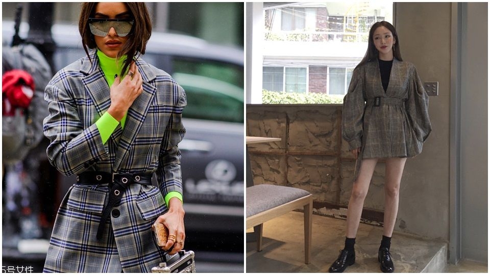 oversize外套怎么穿 6大法穿出纖細蠻腰 oversize外套怎么穿 6大法穿出纖細蠻腰