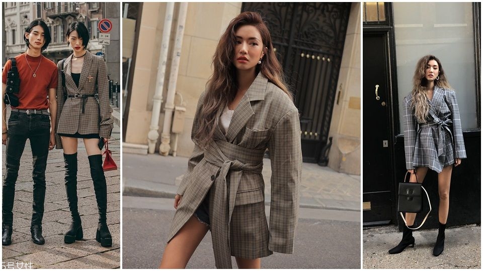 oversize外套怎么穿 6大法穿出纖細蠻腰 oversize外套怎么穿 6大法穿出纖細蠻腰