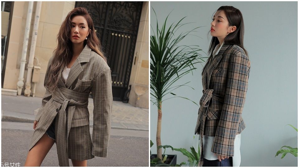 oversize外套怎么穿 6大法穿出纖細蠻腰 oversize外套怎么穿 6大法穿出纖細蠻腰