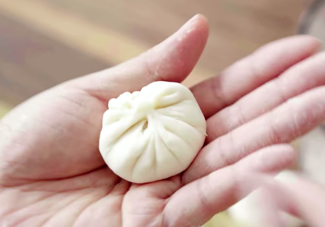 生煎包多汁的做法和配方圖解 生煎包多汁的做法和配方圖解