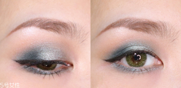 湖藍色眼影怎么畫好看 讓雙眸更深遂 湖藍色眼影怎么畫好看 讓雙眸更深遂