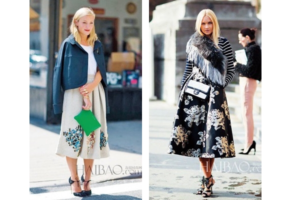 半身中長(zhǎng)裙怎么搭配 4種半身中長(zhǎng)裙穿法 半身中長(zhǎng)裙怎么搭配 4種半身中長(zhǎng)裙穿法