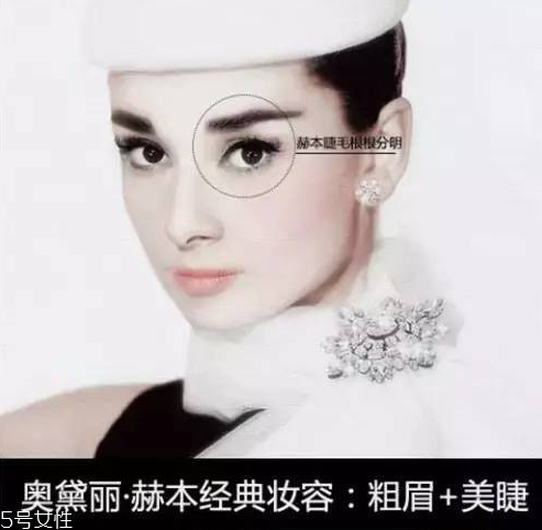 赫本妝容畫法 教你如何畫赫本妝 赫本妝容畫法 教你如何畫赫本妝