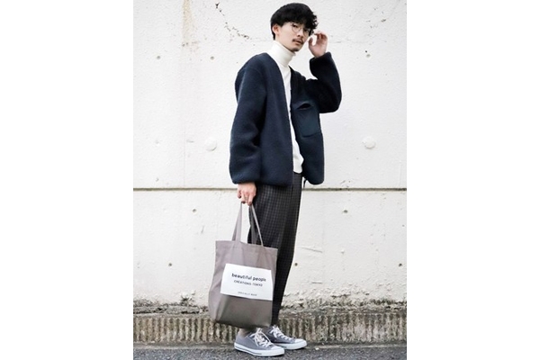 男士格紋褲子怎么搭配 男士格紋褲秋冬日系搭配 男士格紋褲子怎么搭配 男士格紋褲秋冬日系搭配