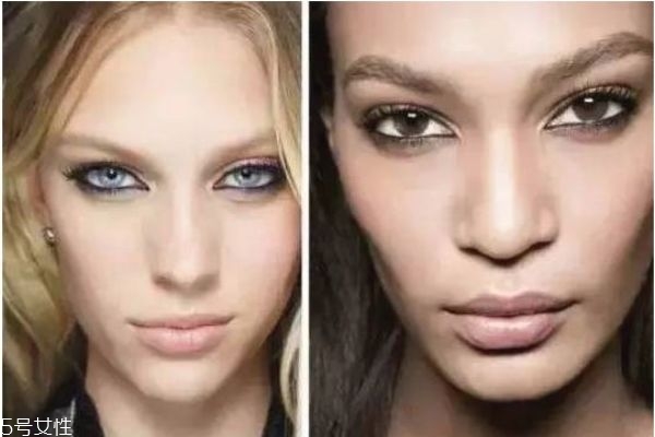 銀灰色眼影畫法圖片 灰色眼影搭配圖 銀灰色眼影畫法圖片 灰色眼影搭配圖