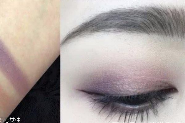 紫色眼影好看嗎 紫色眼妝的畫法 紫色眼影好看嗎 紫色眼妝的畫法