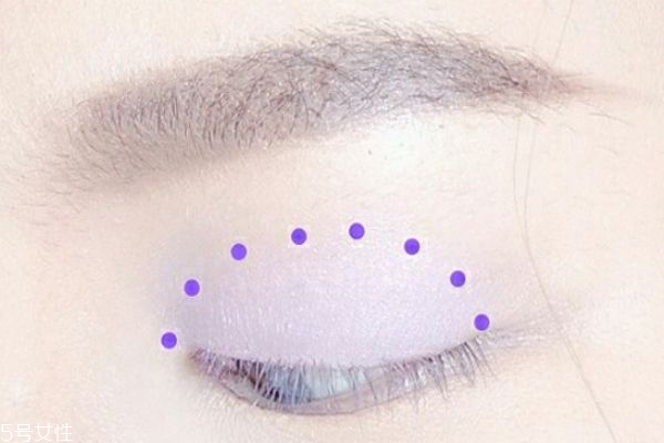 紫色眼影好看嗎 紫色眼妝的畫法 紫色眼影好看嗎 紫色眼妝的畫法