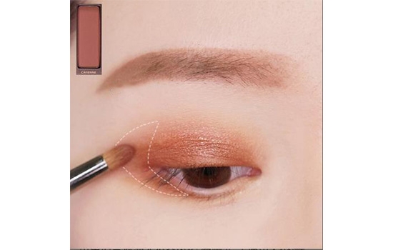 藕粉色眼影怎么畫 好看的秋冬眼妝教程 藕粉色眼影怎么畫 好看的秋冬眼妝教程