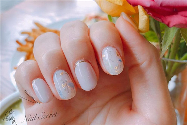 小清新藍(lán)色系美甲圖片大全 小清新藍(lán)色系美甲圖片大全