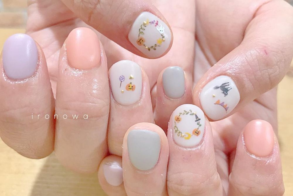 小清新藍(lán)色系美甲圖片大全 小清新藍(lán)色系美甲圖片大全