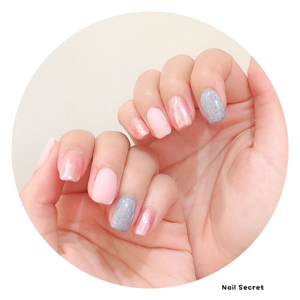 小清新藍(lán)色系美甲圖片大全 小清新藍(lán)色系美甲圖片大全