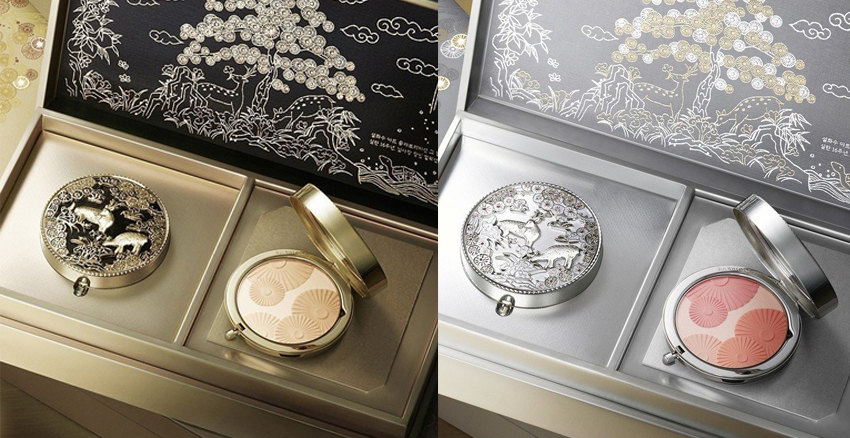 2018年圣誕彩妝日韓篇 超夢(mèng)幻限量版 2018年圣誕彩妝日韓篇 超夢(mèng)幻限量版