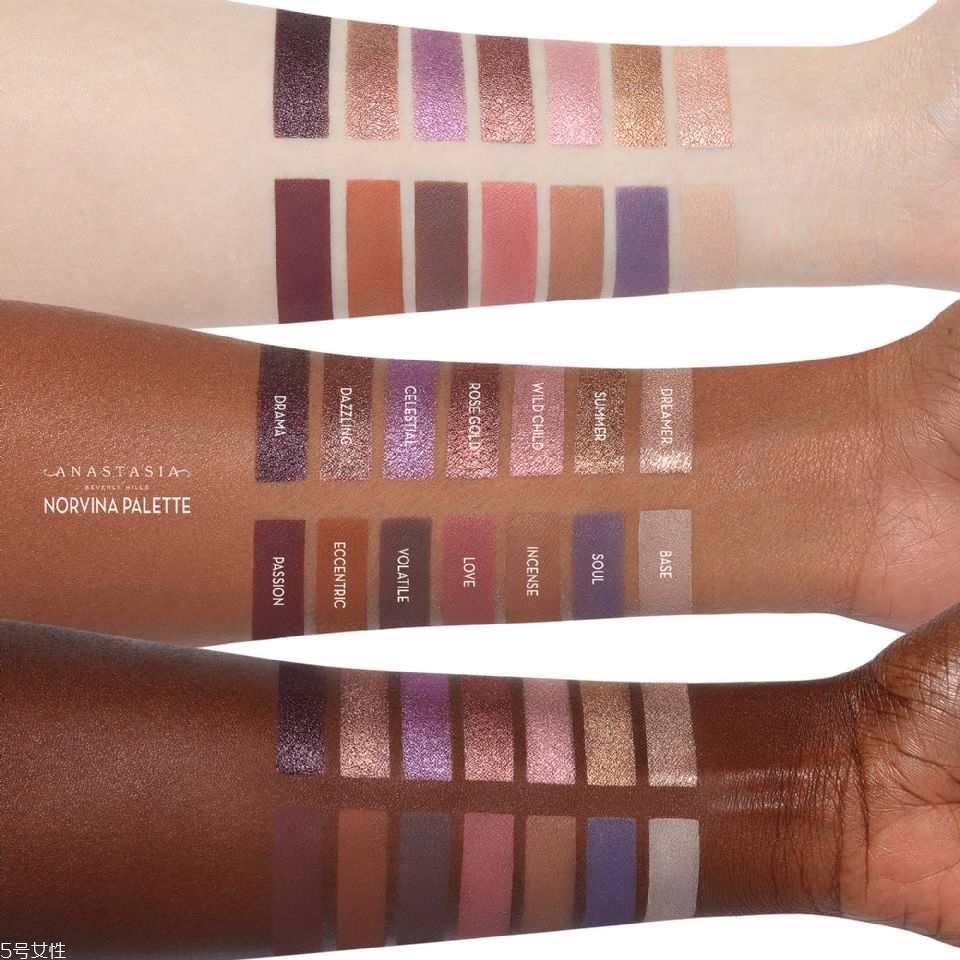 亮片眼影哪個牌子好 平價和大牌亮片眼影盤推薦 亮片眼影哪個牌子好 平價和大牌亮片眼影盤推薦