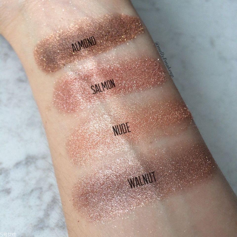 亮片眼影哪個牌子好 平價和大牌亮片眼影盤推薦 亮片眼影哪個牌子好 平價和大牌亮片眼影盤推薦