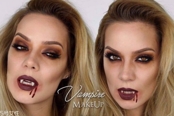 吸血鬼妝容怎么化 吸血鬼妝容的畫法 吸血鬼妝容怎么化 吸血鬼妝容的畫法