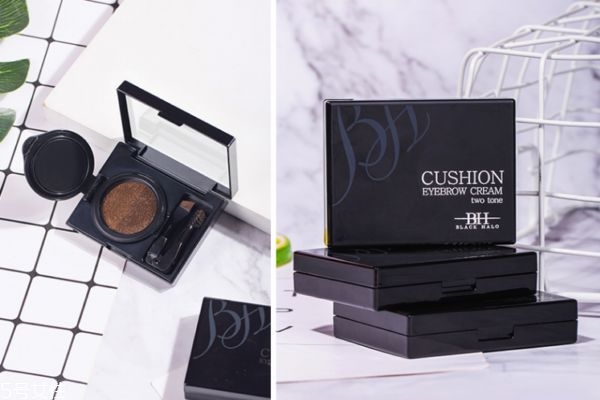 bh雙色氣墊眉膏怎么樣 懶人畫眉法 bh雙色氣墊眉膏怎么樣 懶人畫眉法