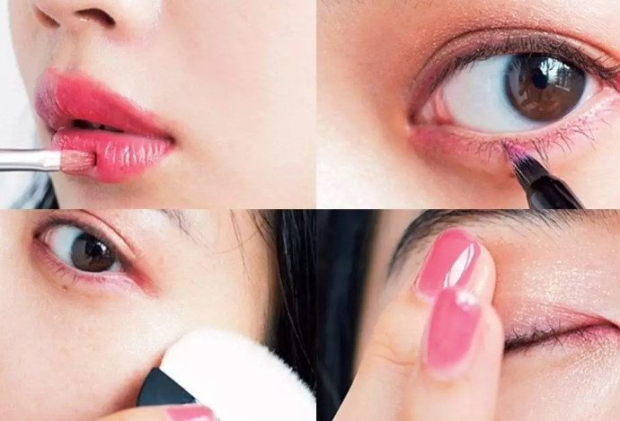 粉紅妝容化妝步驟 上班約會(huì)皆不誤 粉紅妝容化妝步驟 上班約會(huì)皆不誤