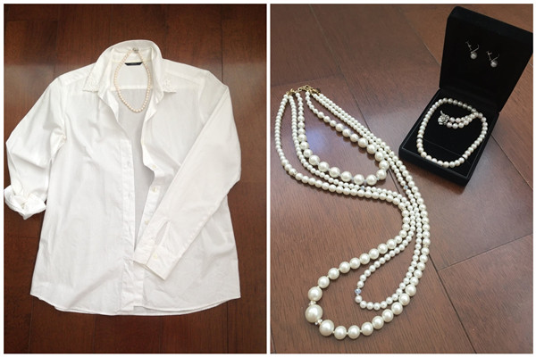 珍珠項鏈怎么搭配衣服才好看 珍珠項鏈怎么搭配衣服才好看