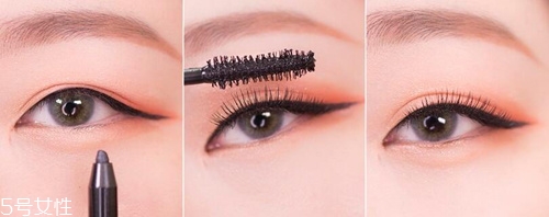 怎么化韓系橘色妝容 桃花妝容畫法 怎么化韓系橘色妝容 桃花妝容畫法