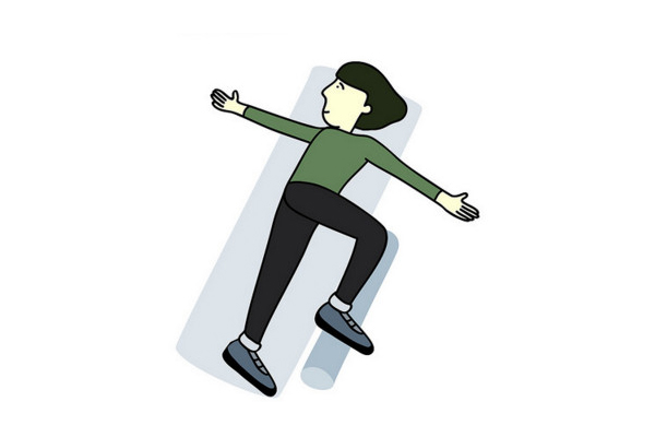 頸椎前傾筋骨僵硬 伸展操矯正體態(tài)解腰酸