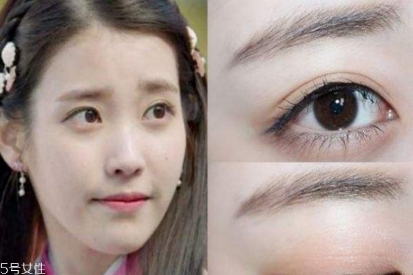 iu妝容教程 韓國可愛妝容畫法 iu妝容教程 韓國可愛妝容畫法