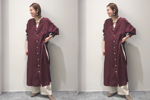 秋冬酒紅色衣服搭配圖片 酒紅色衣服秋冬穿搭 秋冬酒紅色衣服搭配圖片 酒紅色衣服秋冬穿搭