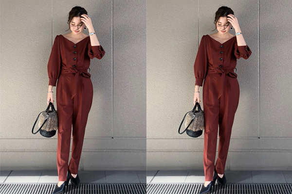 秋冬酒紅色衣服搭配圖片 酒紅色衣服秋冬穿搭 秋冬酒紅色衣服搭配圖片 酒紅色衣服秋冬穿搭