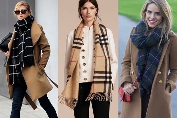 冬天什么圍巾百搭 冬天必備圍巾款式 冬天什么圍巾百搭 冬天必備圍巾款式