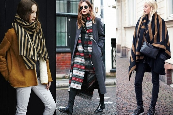 冬天什么圍巾百搭 冬天必備圍巾款式 冬天什么圍巾百搭 冬天必備圍巾款式