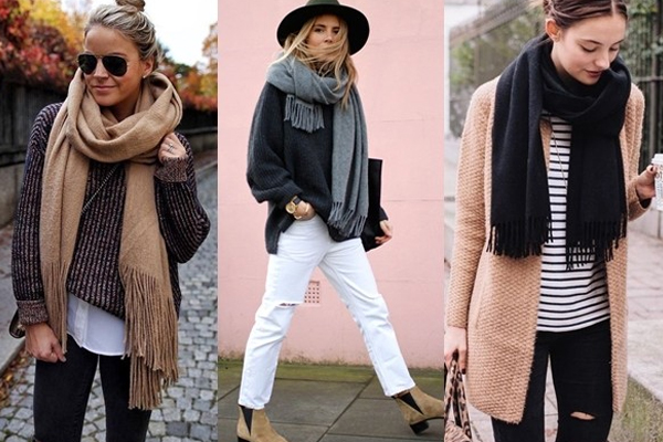 冬天什么圍巾百搭 冬天必備圍巾款式 冬天什么圍巾百搭 冬天必備圍巾款式