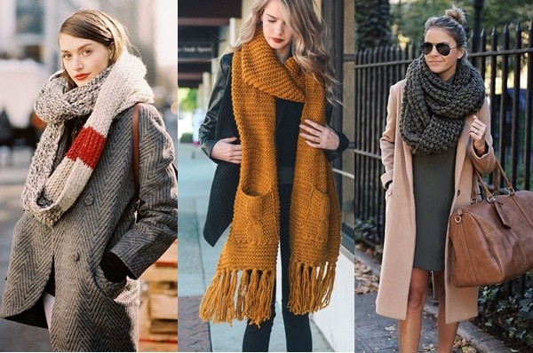 冬天什么圍巾百搭 冬天必備圍巾款式 冬天什么圍巾百搭 冬天必備圍巾款式