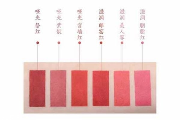 故宮口紅色號(hào) 歐萊雅故宮聯(lián)名口紅 故宮口紅色號(hào) 歐萊雅故宮聯(lián)名口紅
