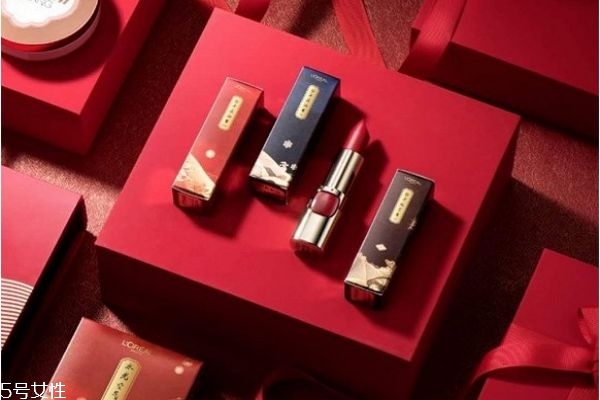 故宮口紅色號(hào) 歐萊雅故宮聯(lián)名口紅 故宮口紅色號(hào) 歐萊雅故宮聯(lián)名口紅