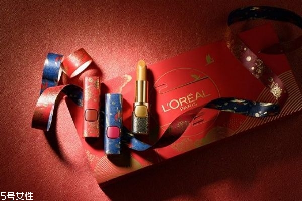 故宮口紅色號(hào) 歐萊雅故宮聯(lián)名口紅 故宮口紅色號(hào) 歐萊雅故宮聯(lián)名口紅