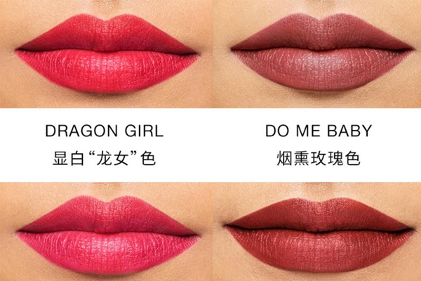 2018nars圣誕限量口紅套裝試色 4支顏色超好看 2018nars圣誕限量口紅套裝試色 4支顏色超好看