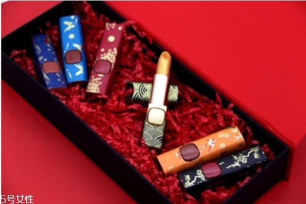 故宮口紅色號(hào) 歐萊雅故宮聯(lián)名口紅 故宮口紅色號(hào) 歐萊雅故宮聯(lián)名口紅