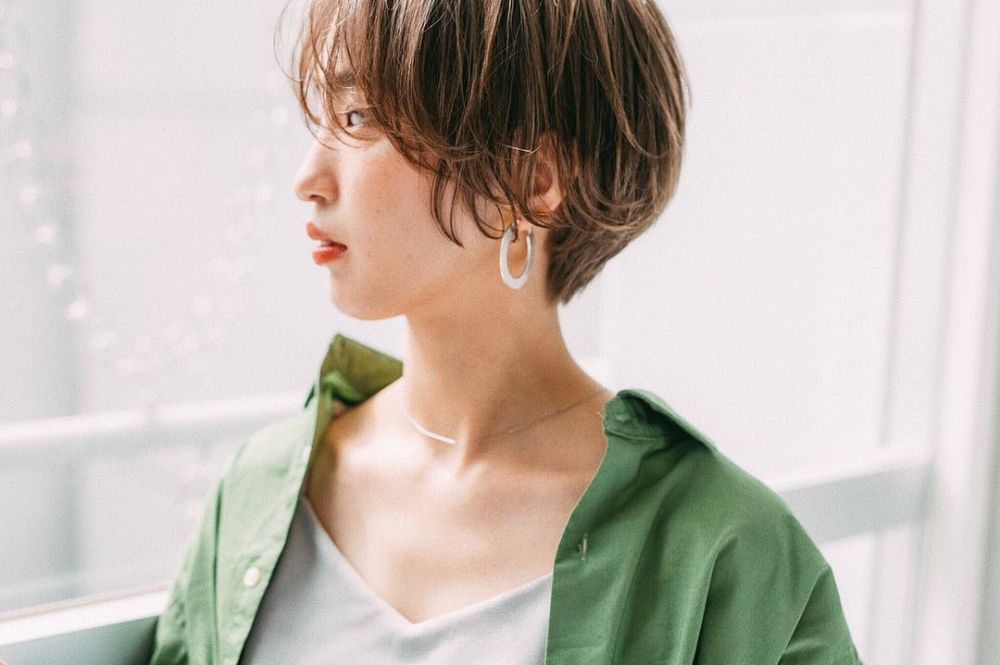 溫柔短發(fā)女圖片 20款溫柔的短發(fā)圖片 溫柔短發(fā)女圖片 20款溫柔的短發(fā)圖片