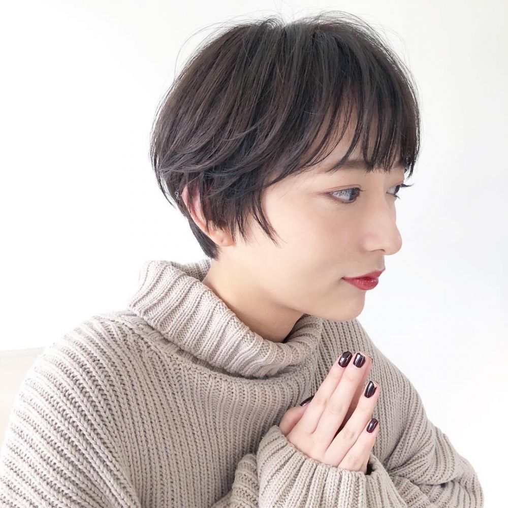 溫柔短發(fā)女圖片 20款溫柔的短發(fā)圖片 溫柔短發(fā)女圖片 20款溫柔的短發(fā)圖片