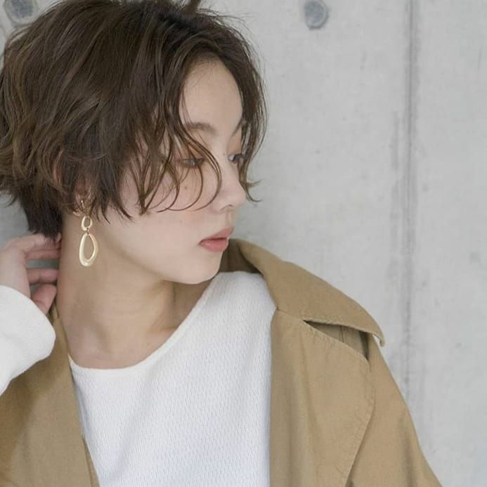 溫柔短發(fā)女圖片 20款溫柔的短發(fā)圖片 溫柔短發(fā)女圖片 20款溫柔的短發(fā)圖片