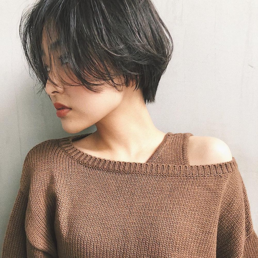 溫柔短發(fā)女圖片 20款溫柔的短發(fā)圖片 溫柔短發(fā)女圖片 20款溫柔的短發(fā)圖片