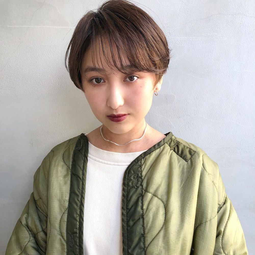 溫柔短發(fā)女圖片 20款溫柔的短發(fā)圖片 溫柔短發(fā)女圖片 20款溫柔的短發(fā)圖片