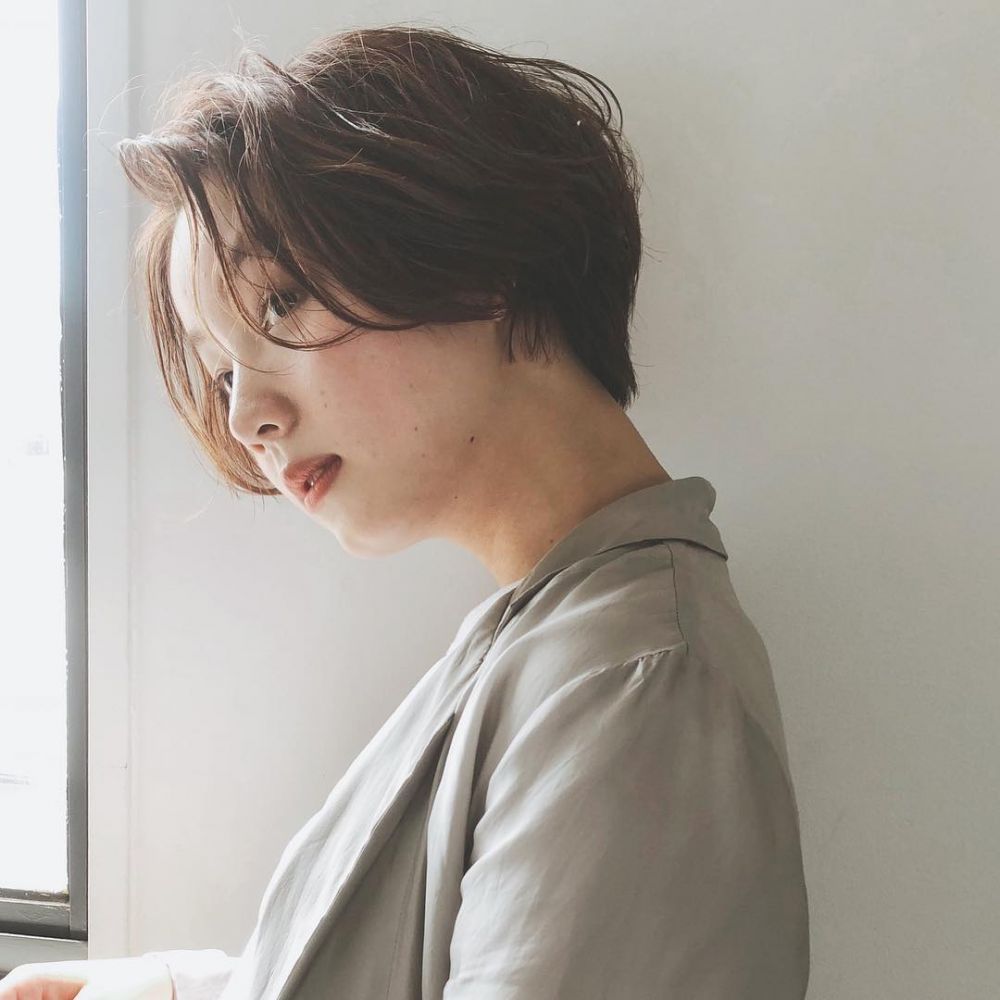 溫柔短發(fā)女圖片 20款溫柔的短發(fā)圖片 溫柔短發(fā)女圖片 20款溫柔的短發(fā)圖片