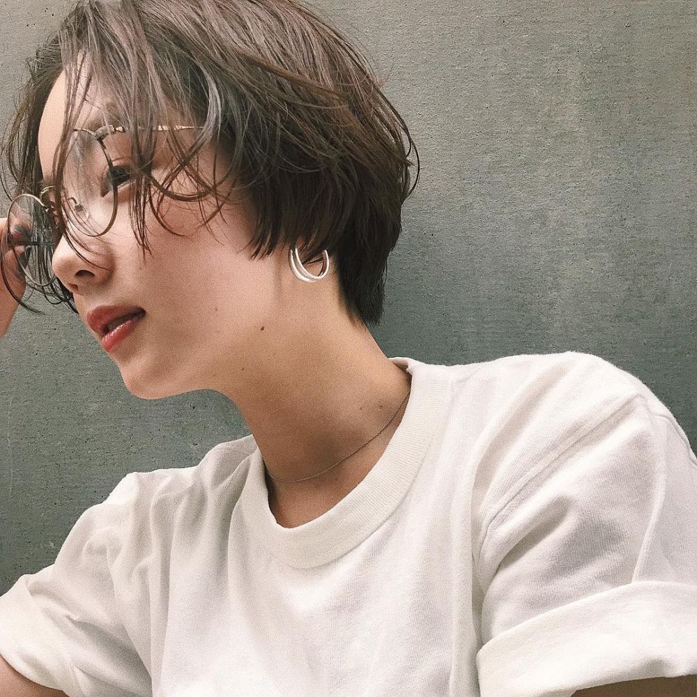 溫柔短發(fā)女圖片 20款溫柔的短發(fā)圖片 溫柔短發(fā)女圖片 20款溫柔的短發(fā)圖片